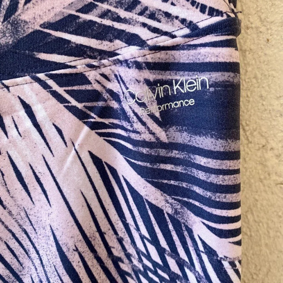 Calvin Klein Performance Tropical Leggings small - Picture 2 of 4